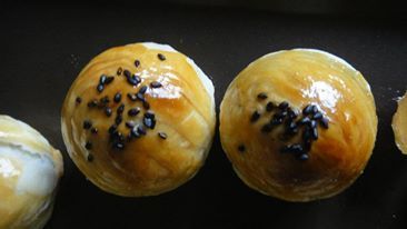 蛋黃酥【烘焙展食譜募集】
