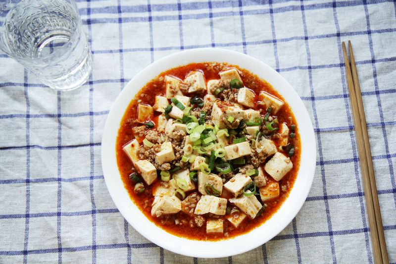 【伊莉莎白辣醬食譜】伊莉莎白麻婆豆腐