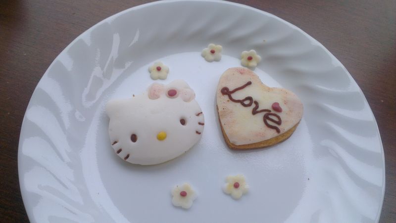 海頓媽媽Kitty餅乾[烘焙展食譜募集]