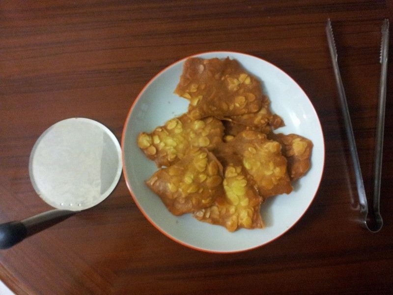 一支湯匙搞定杏仁瓦片餅【烘焙展食譜募集】