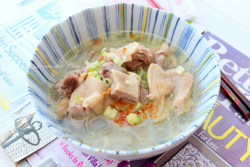 鴨肉冬粉
