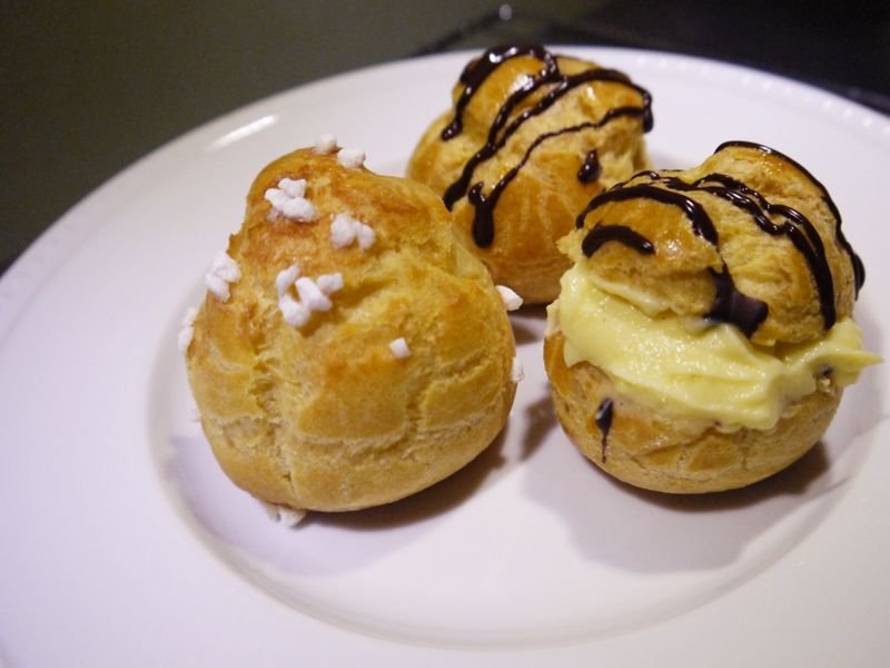 卡士達泡芙【烘焙展食譜募集】