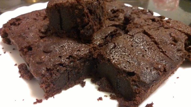 懶人巧克力布朗尼【烘焙展食譜募集】