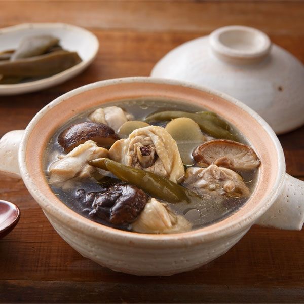 剝皮辣椒雞湯