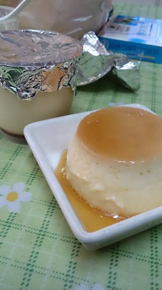 香草烤布丁★【烘焙展食譜募集】