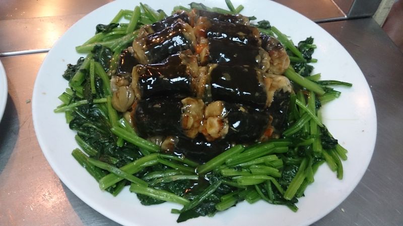 栗子燒素鰻
