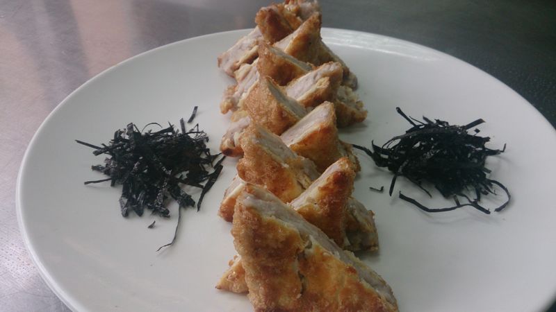 酥炸芋泥餅