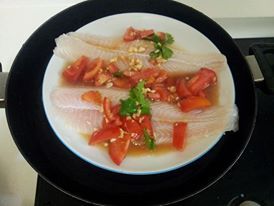 泰式酸辣檸檬魚(附簡單文字跟圖片)