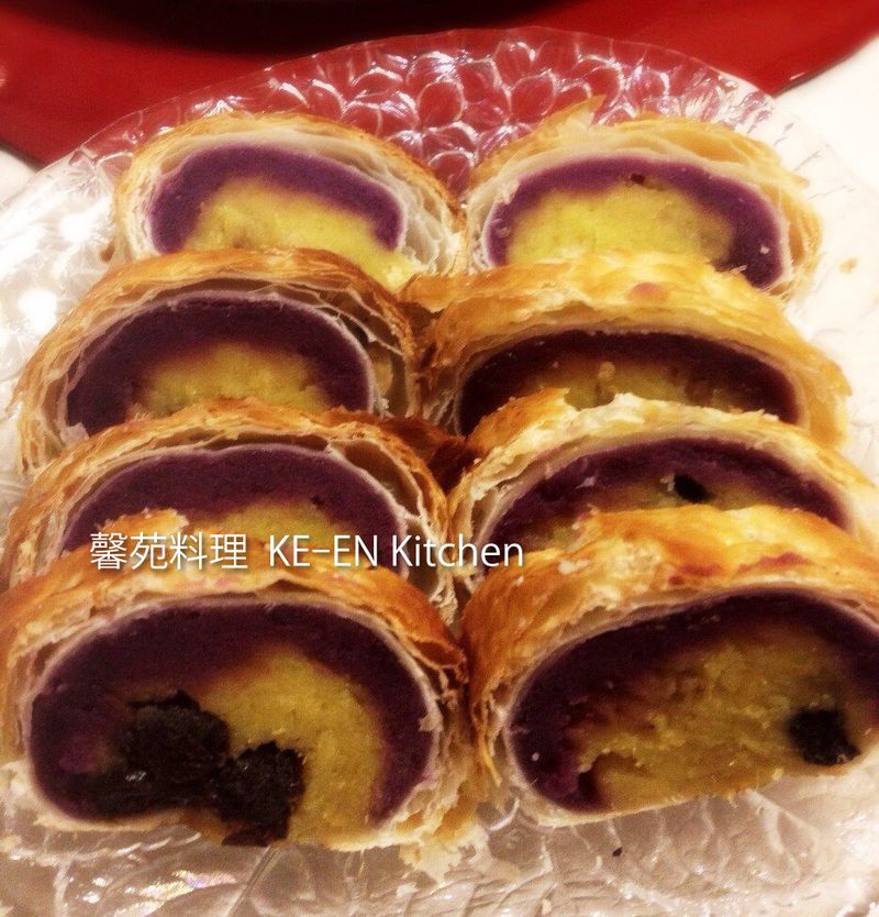地瓜駌鴦派 【烘焙展食譜集】