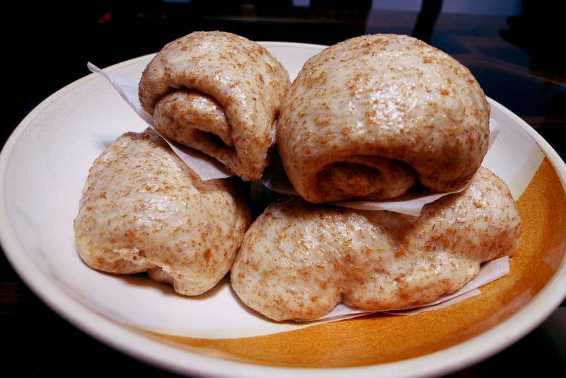 四個食材做古早味饅頭!
