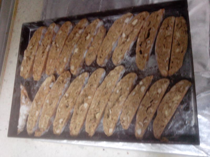 咖啡義式脆餅【烘焙展食譜募集】