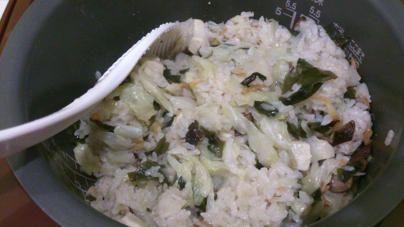 高麗菜飯