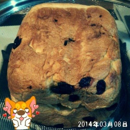 製麵包機*葡萄乾吐司【烘焙展食譜募集】