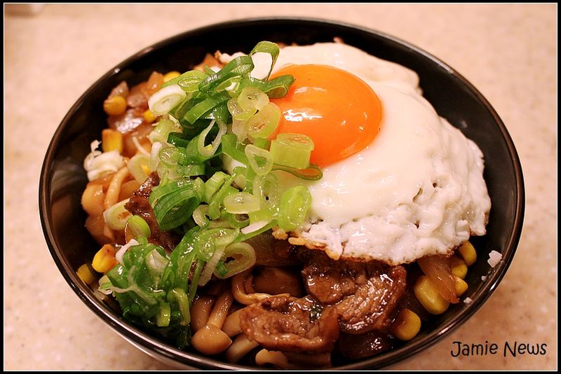 【和風牛排丼】活力倍增的豪華B級美食