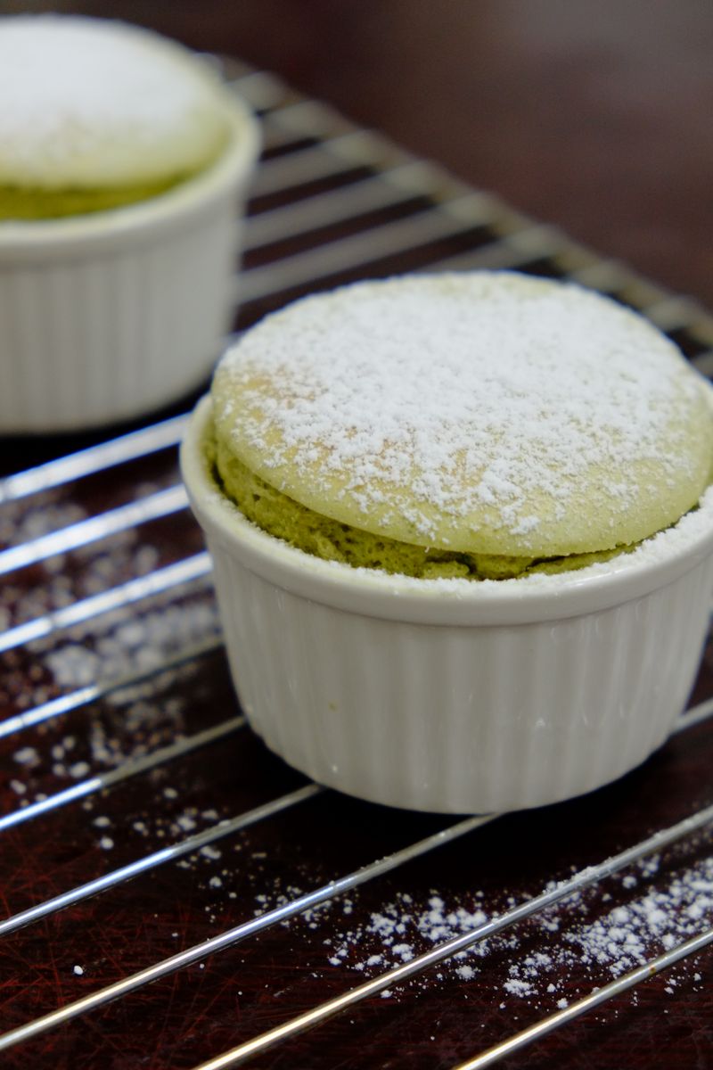 抹茶舒芙蕾 (Soufflé) 【烘焙展食譜募集】