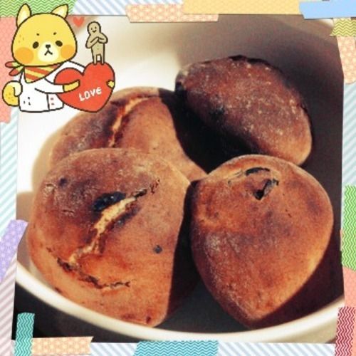製麵包機+小烤箱*葡萄乾司康Scone