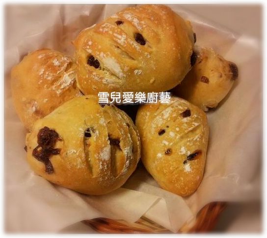 蔓越莓優格麵包【烘焙展食譜募集】
