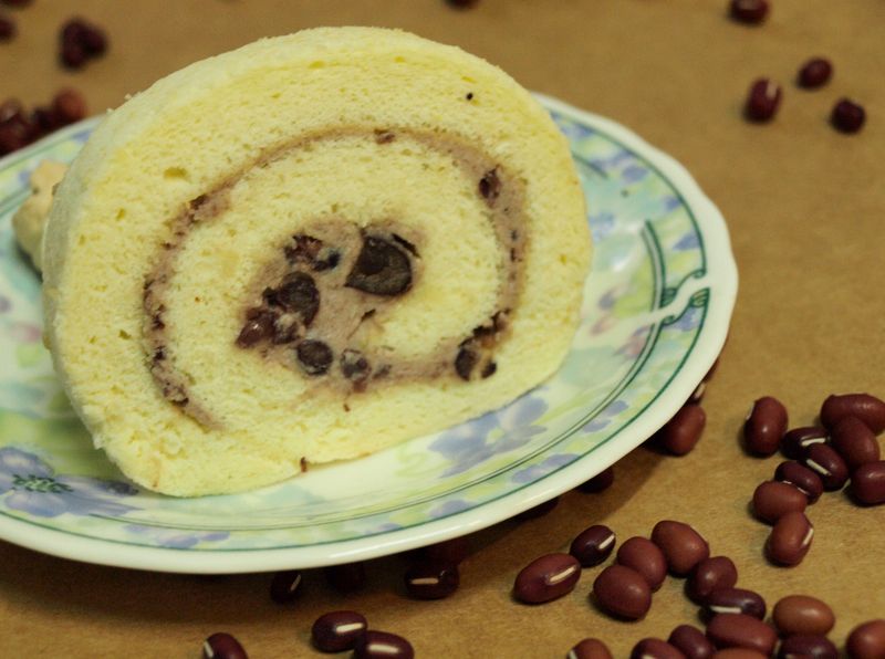 紅豆捲蛋糕【烘焙展食譜募集】