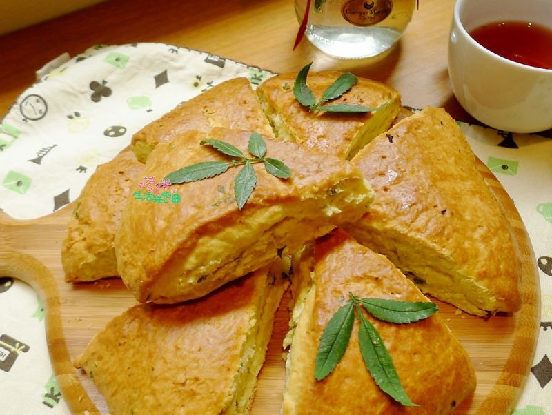 香草烤餅【烘焙展食譜募集】