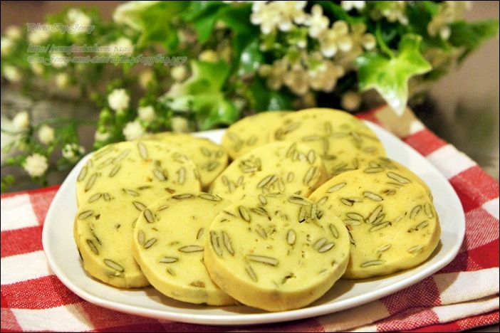 南瓜子餅乾【烘焙展食譜募集】