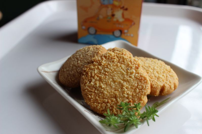 奶油杏仁餅【烘焙展食譜募集】