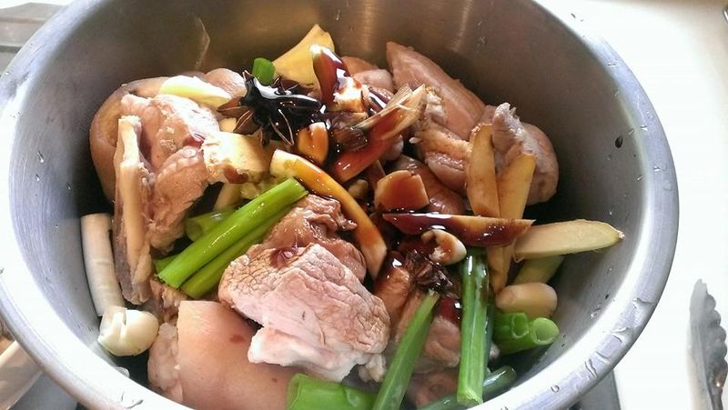[Angel's kitchen]茶香蹄膀-減卡安慰版