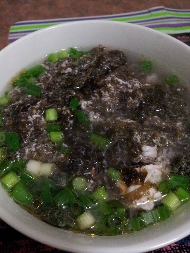 紫菜蛋花湯