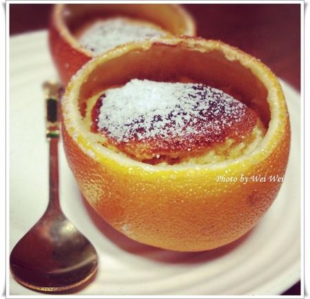 柳橙舒芙蕾 Orange Soufflé