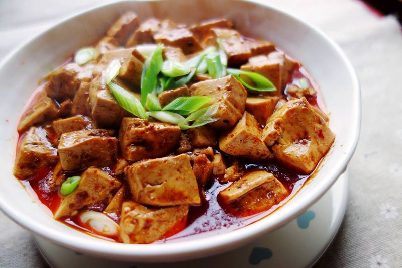 麻婆豆腐