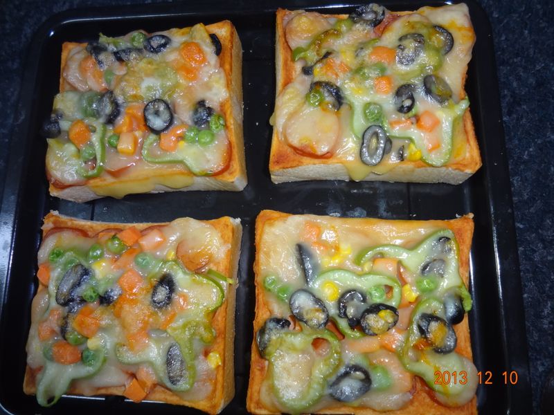 土司Pizza