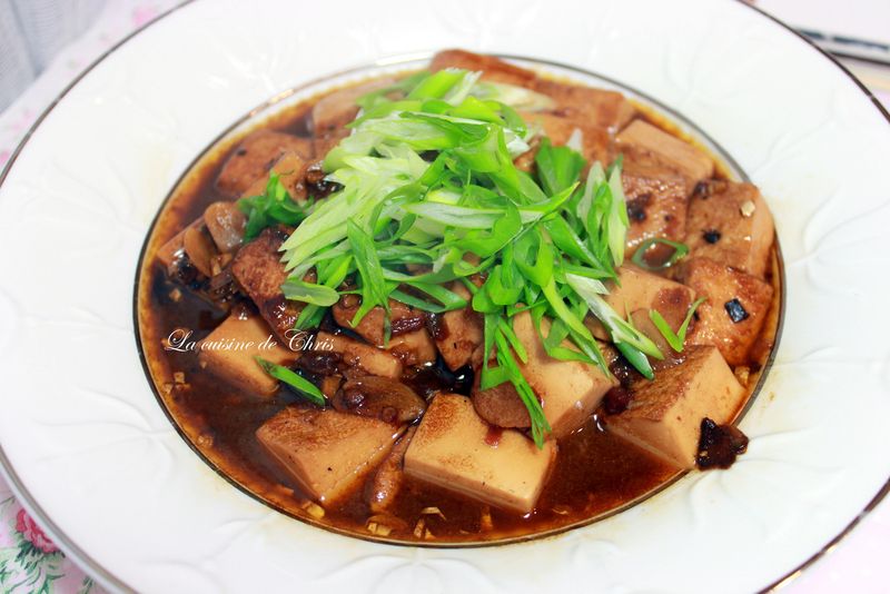燒豆腐