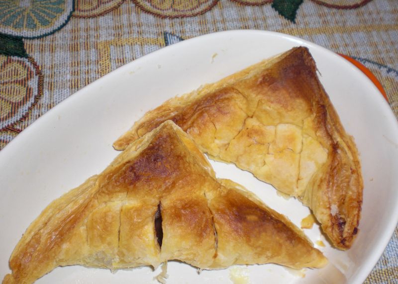 肉桂口味蘋果派