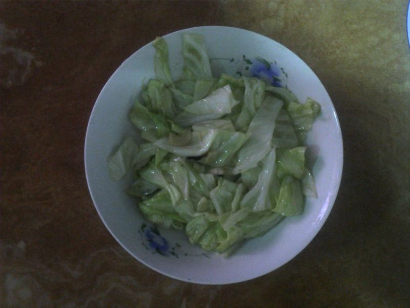 清炒高麗菜