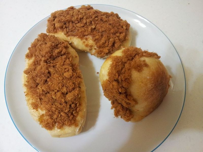 淺顯易懂肉鬆麵包整形法(有過程)