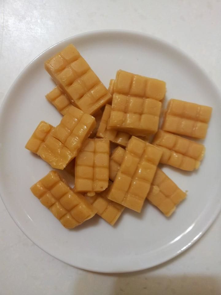 蜂蜜牛奶糖初體驗(簡易版)