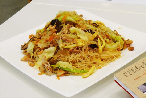 錦繡炒米粉(豆油伯缸底醬油食譜)