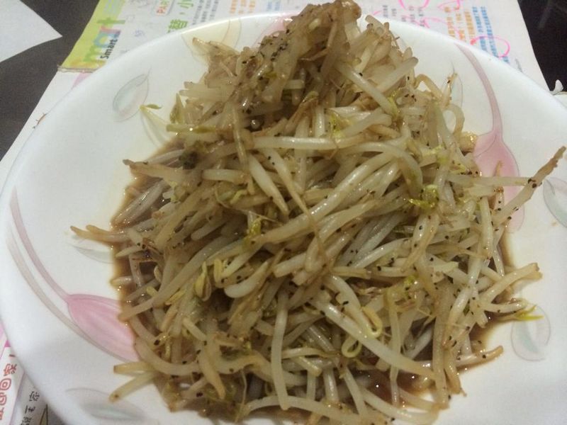 炒豆芽