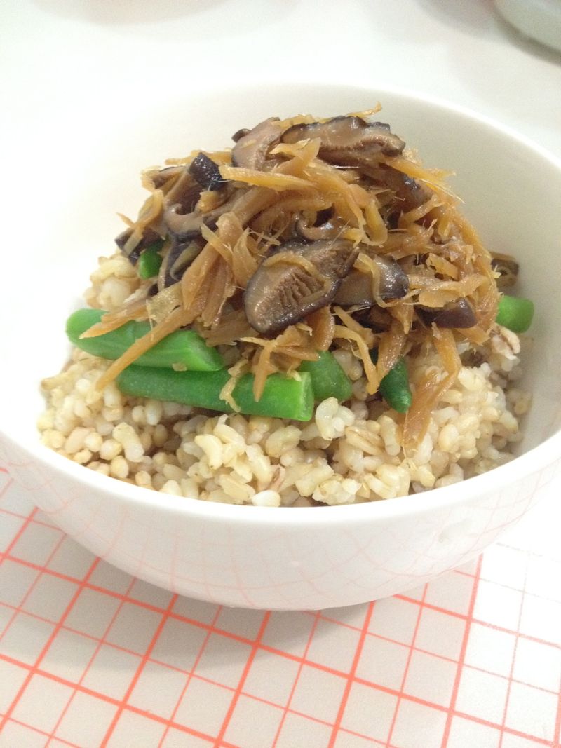 佃煮生薑