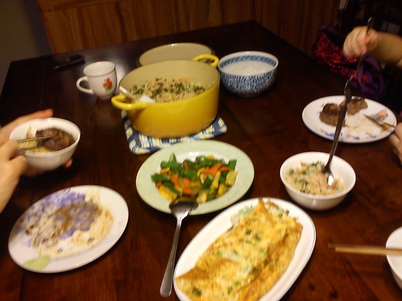 快速開飯-Le鍋 上海菜飯佐牛肉漢堡餐