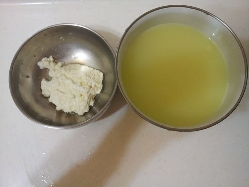 自製乳酪(奶粉版)