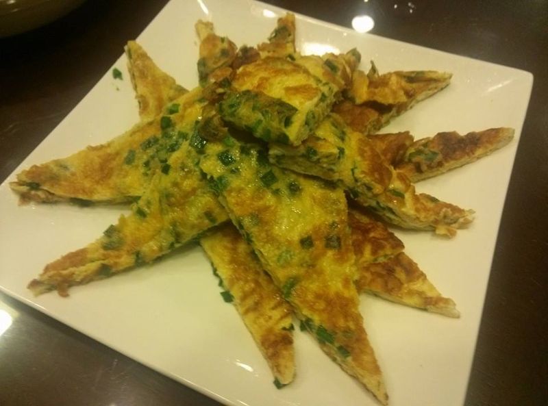 韭菜煎蛋