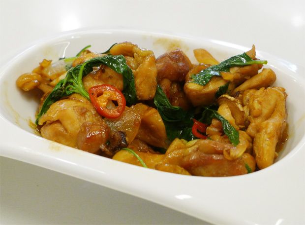 三杯鮑菇雞(豆油伯醬油食譜)