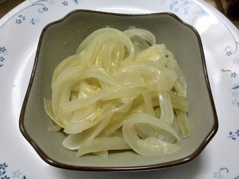 微波食譜-奶油洋蔥