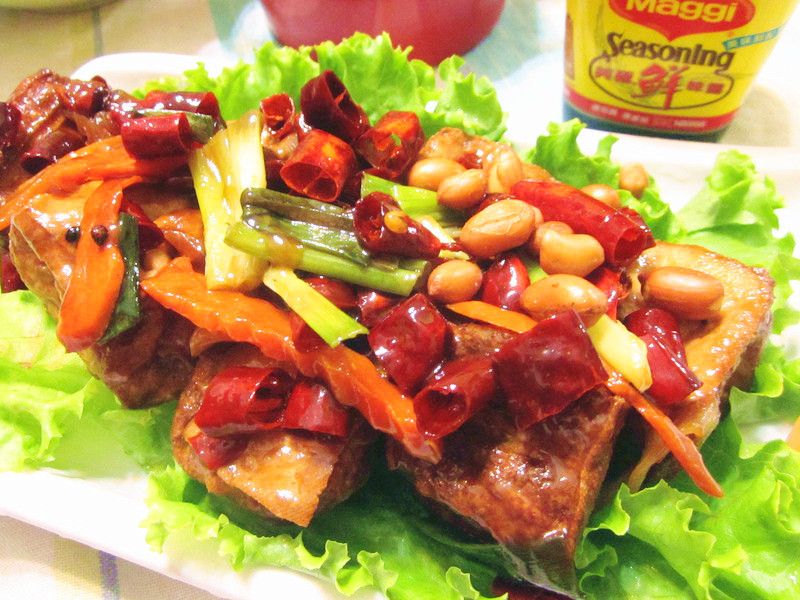 宮保豆腐