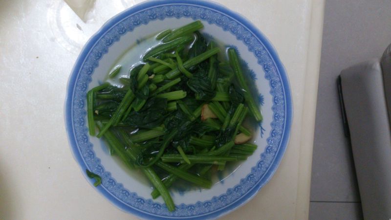 炒菠菜
