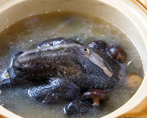 有心食譜:香菇雞湯