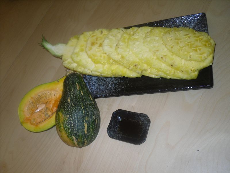 法式涼拌鳳梨