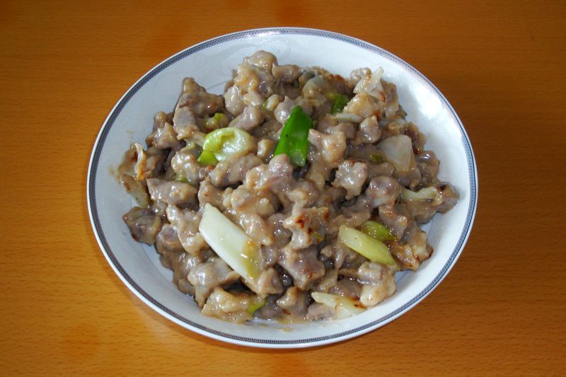 <魯菜>蔥爆羊肉丁