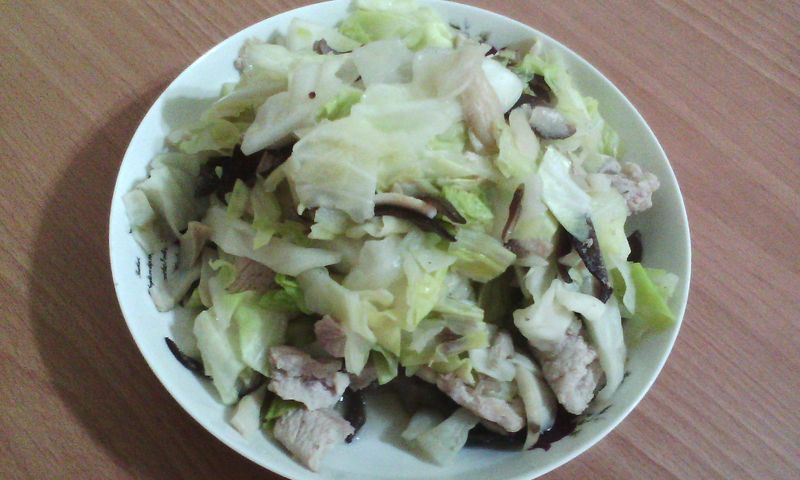 野菜豬肉