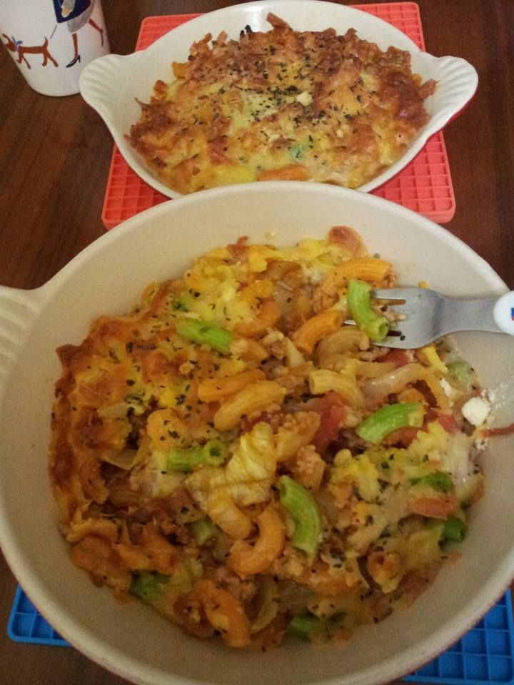 焗烤義大利肉醬麵